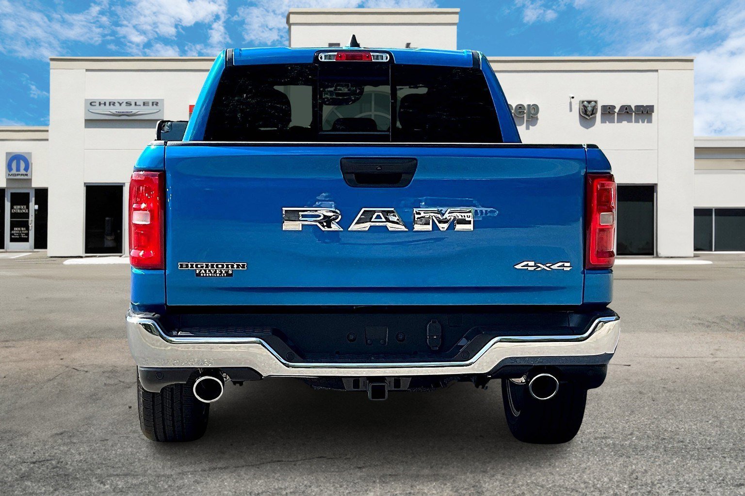 New 2026 RAM 1500 Big Horn image 4