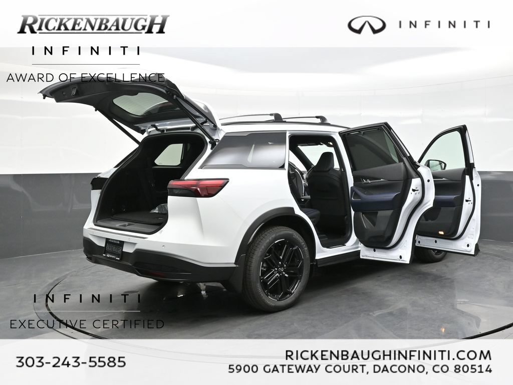 Certified 2026 INFINITI QX60 Sport w/ Dark Cargo Package AWD/4WD image 41