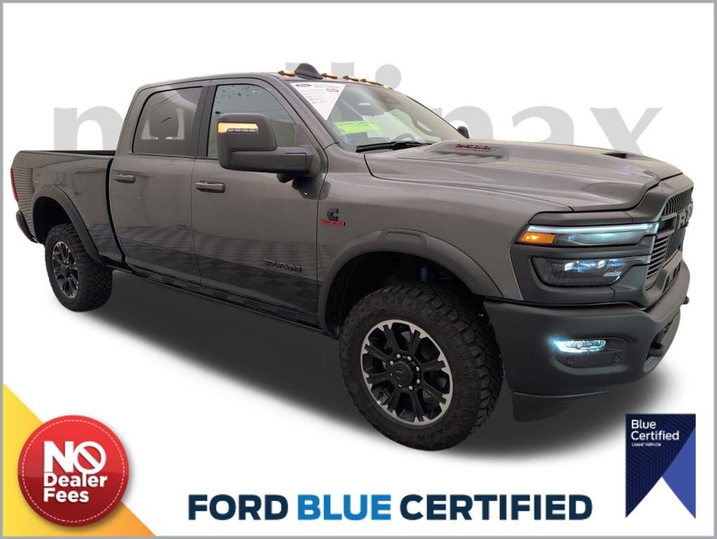 Used 2025 RAM 2500 Rebel w/ Rebel Level 2 Equipment Group image 1