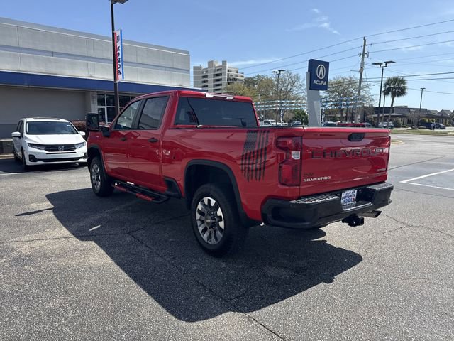 Used 2024 Chevrolet Silverado 2500 Custom w/ Custom Convenience Package image 7