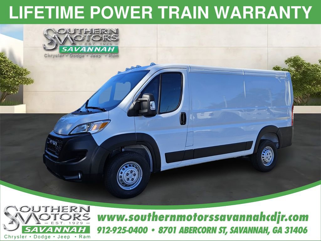 New 2026 RAM ProMaster 1500 w/ Convenience Group FWD image 1
