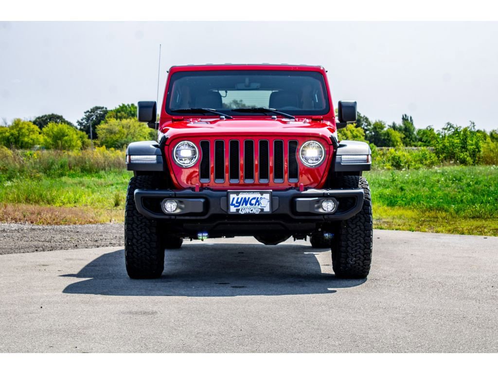 Used 2019 Jeep Wrangler Unlimited Rubicon w/ Dual Top Group image 47