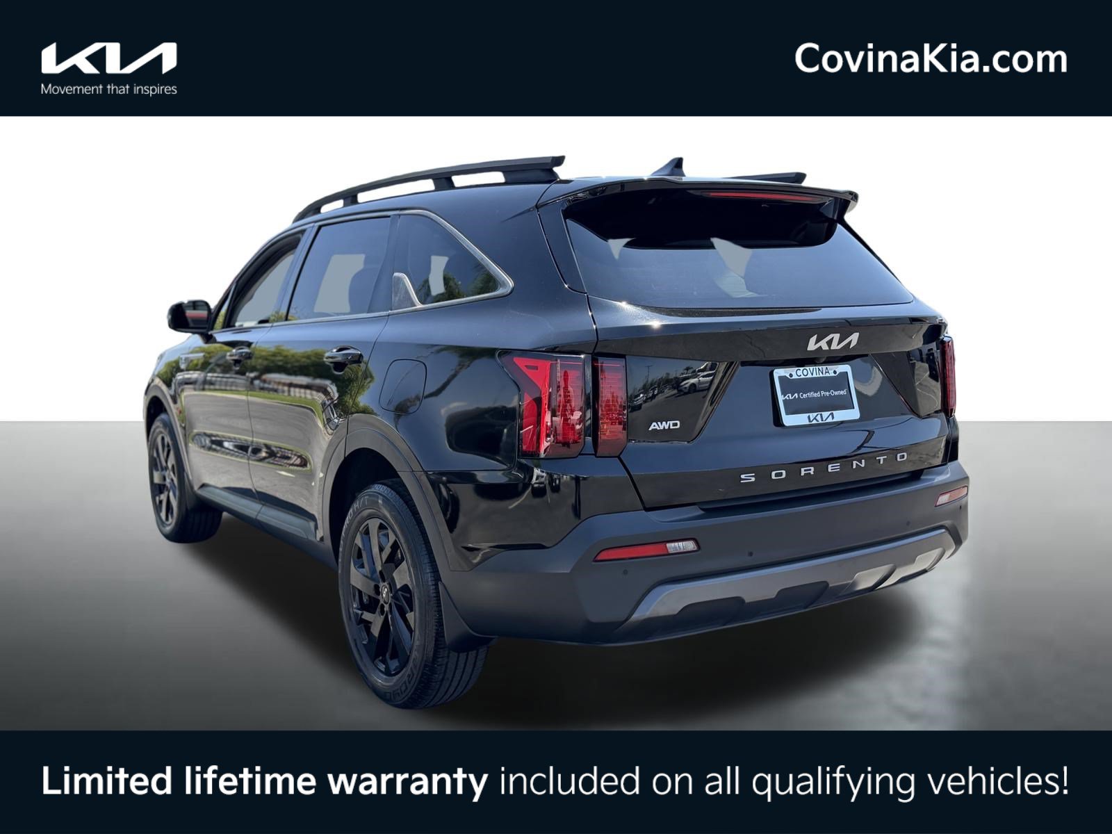 Certified 2022 Kia Sorento S w/ Panoramic Sunroof Package AWD/4WD image 6