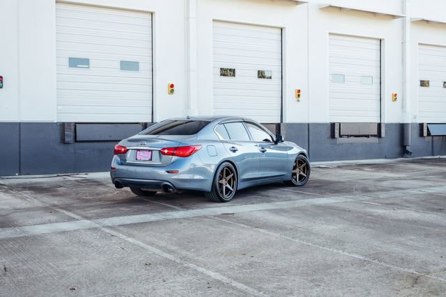 Used 2015 INFINITI Q50 Premium w/ Navigation Package RWD image 21