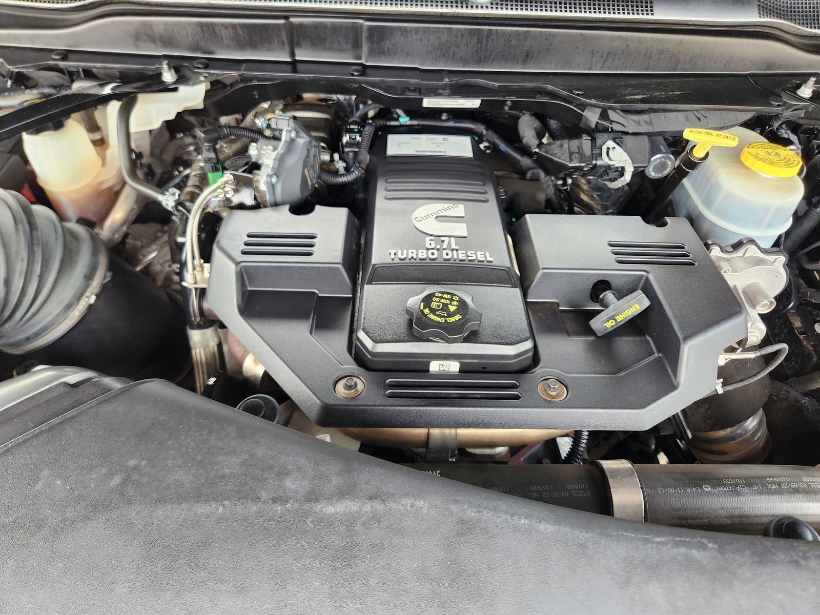Used 2022 RAM 3500 Laramie w/ Night Edition AWD/4WD image 34