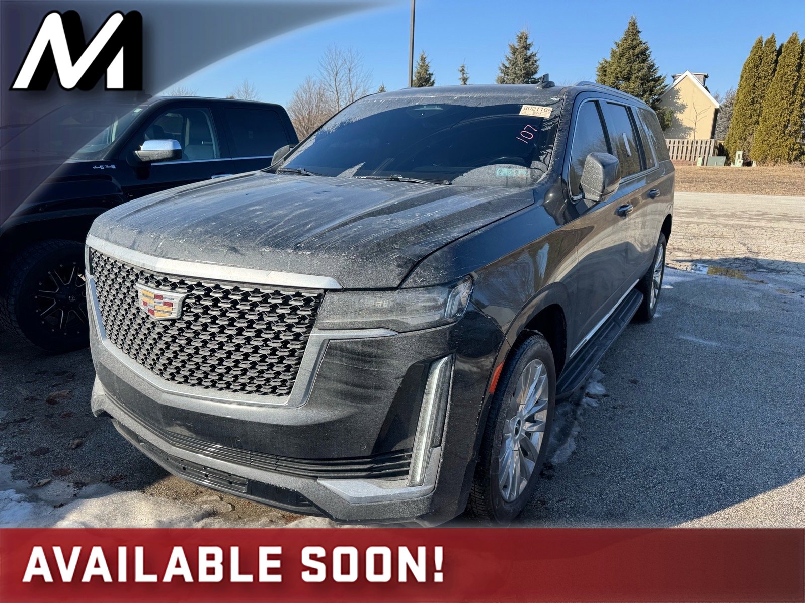 Used 2021 Cadillac Escalade ESV Premium Luxury