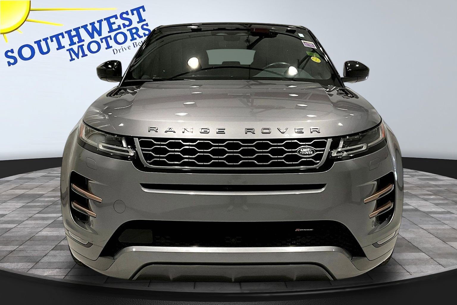 Used 2023 Land Rover Range Rover Evoque R-Dynamic S AWD/4WD image 2