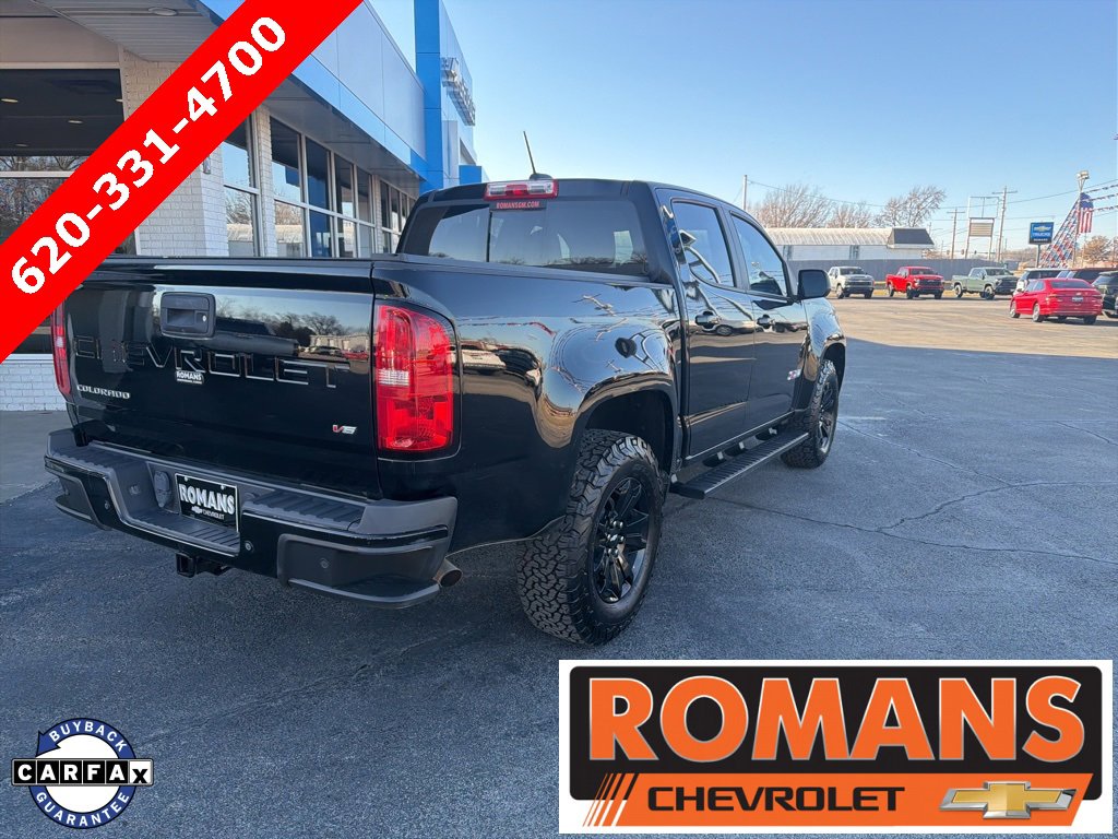 Used 2021 Chevrolet Colorado Z71 w/ Z71 Midnight Edition image 3