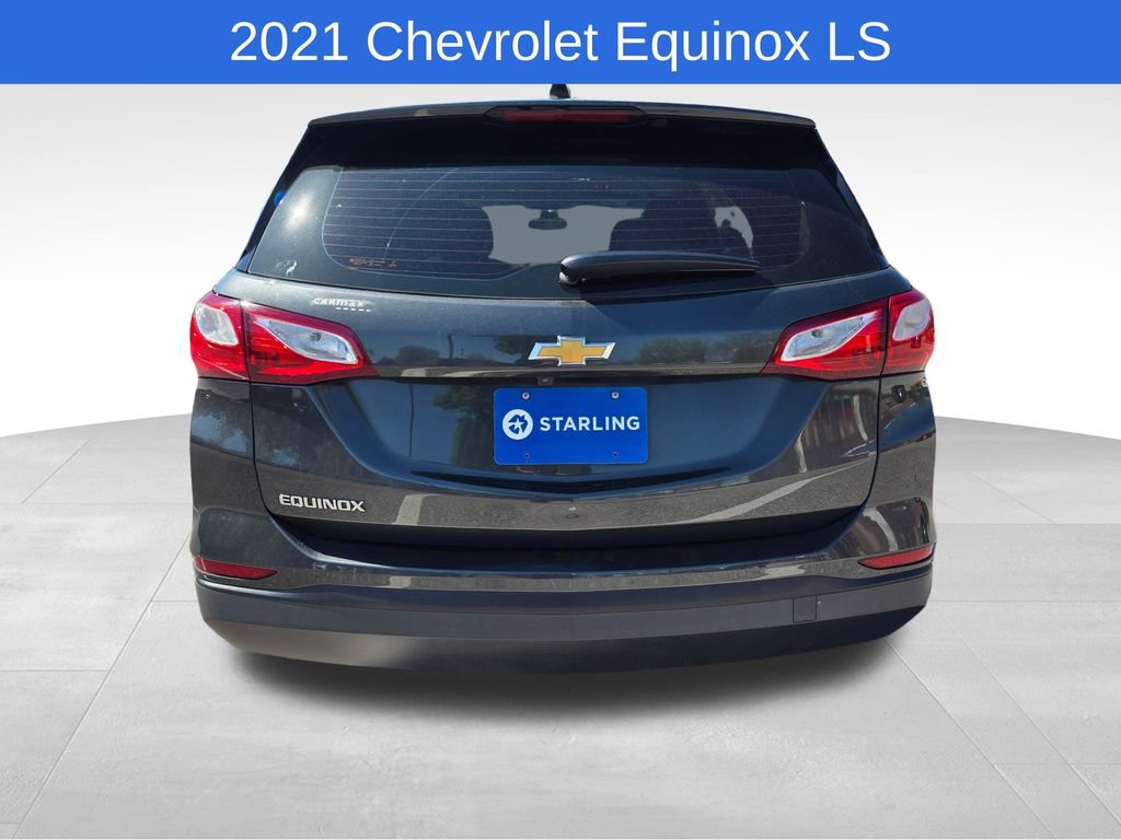 Used 2021 Chevrolet Equinox LS image 8