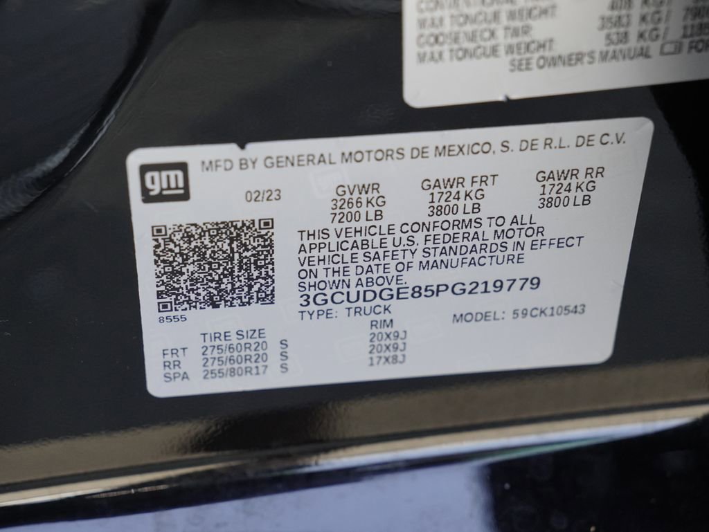 Used 2023 Chevrolet Silverado 1500 LTZ AWD/4WD image 31
