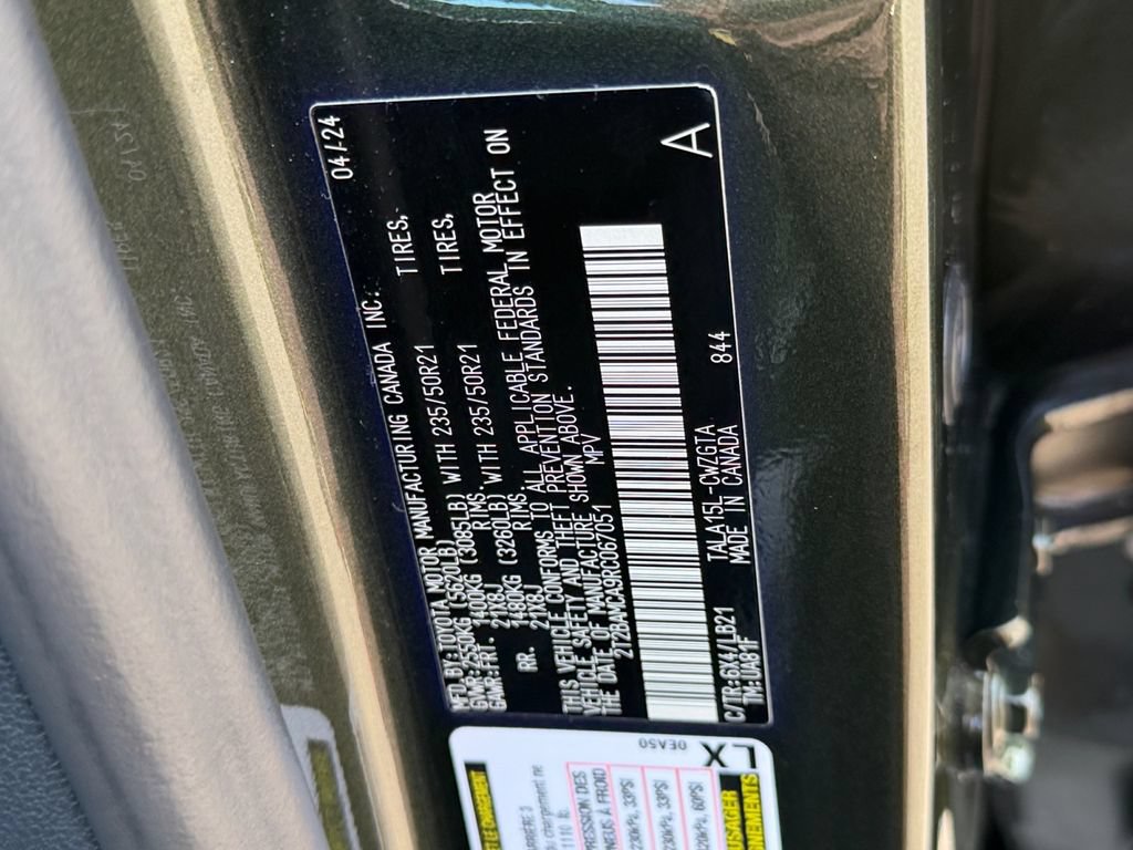 Certified 2024 Lexus RX 350 Premium Plus w/ Convenience Package AWD/4WD image 28