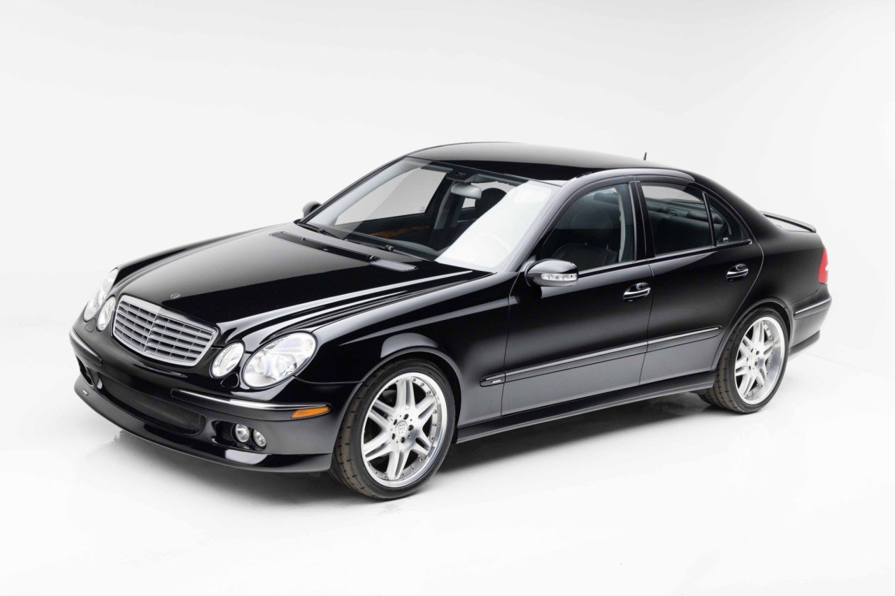 Used 2005 Mercedes-Benz E 500 Sedan image 1
