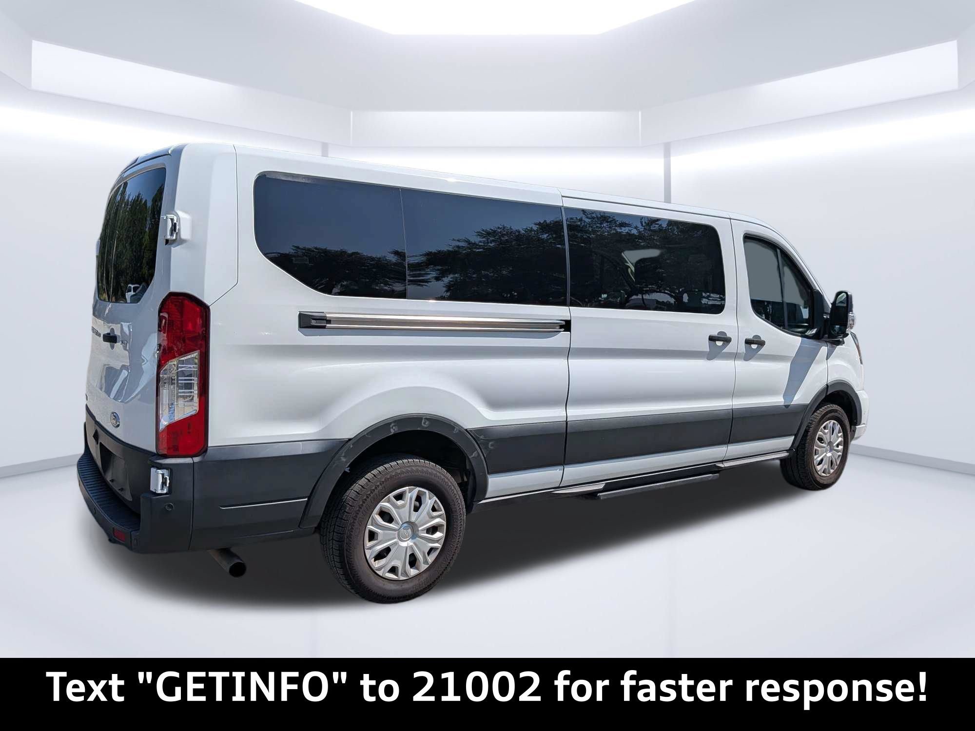 Used 2023 Ford Transit 350 XLT RWD image 3