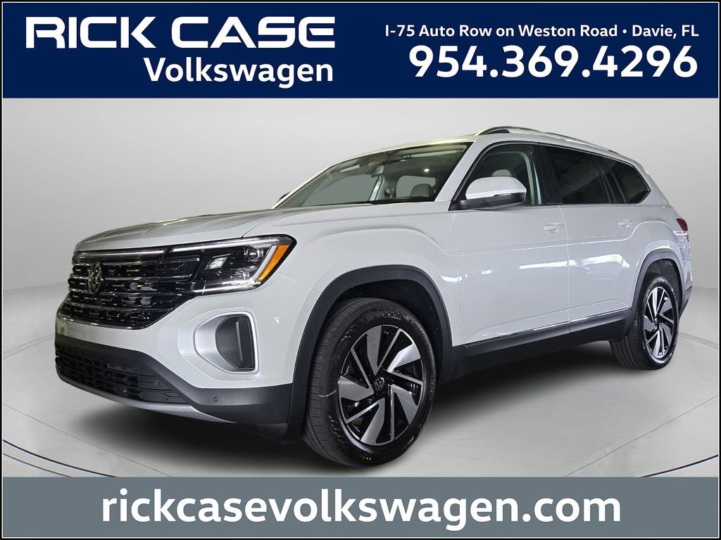 New 2026 Volkswagen Atlas SEL AWD/4WD image 1