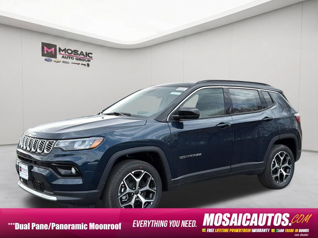 New 2026 Jeep Compass Limited w/ Sun, Sound & Navigation Group AWD/4WD image 3