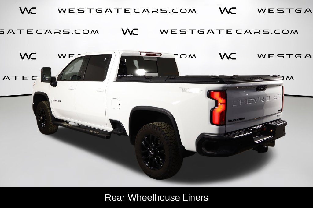 Used 2025 Chevrolet Silverado 2500 LTZ w/ LTZ Plus Package AWD/4WD image 48