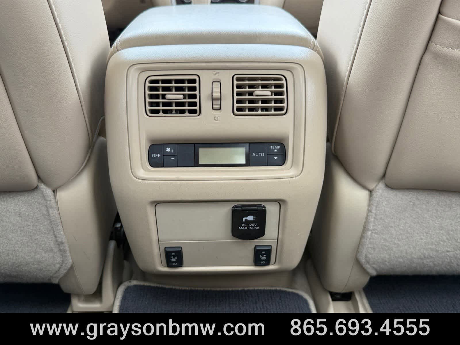 Used 2015 Nissan Pathfinder Platinum AWD/4WD image 20