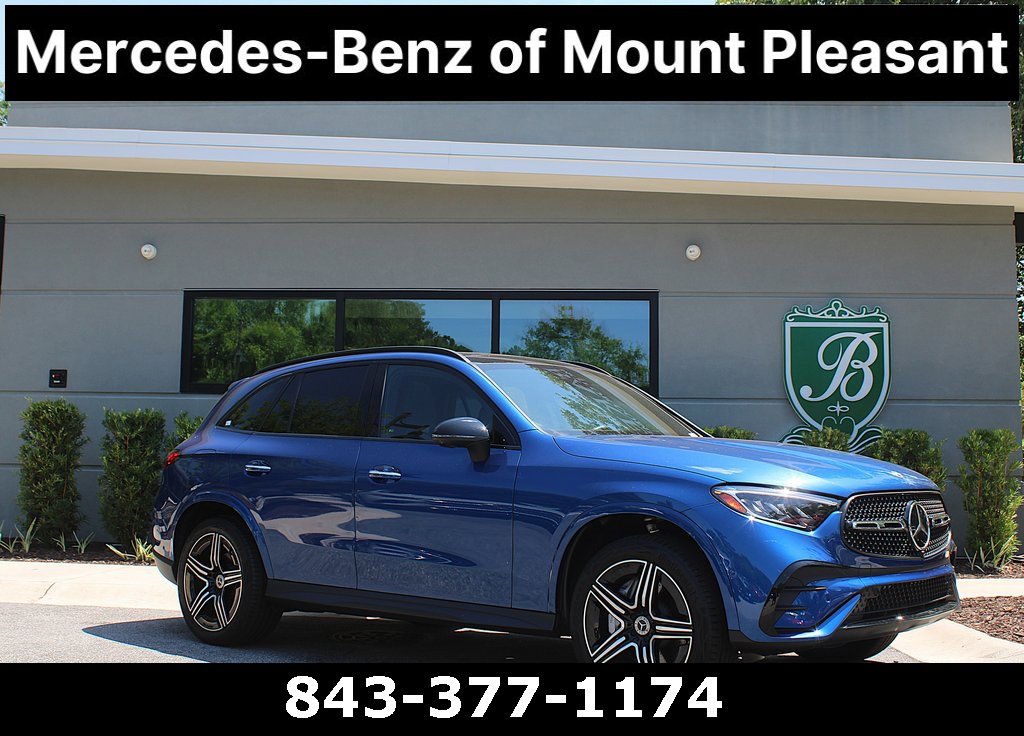 Certified 2025 Mercedes-Benz GLC 300 4MATIC