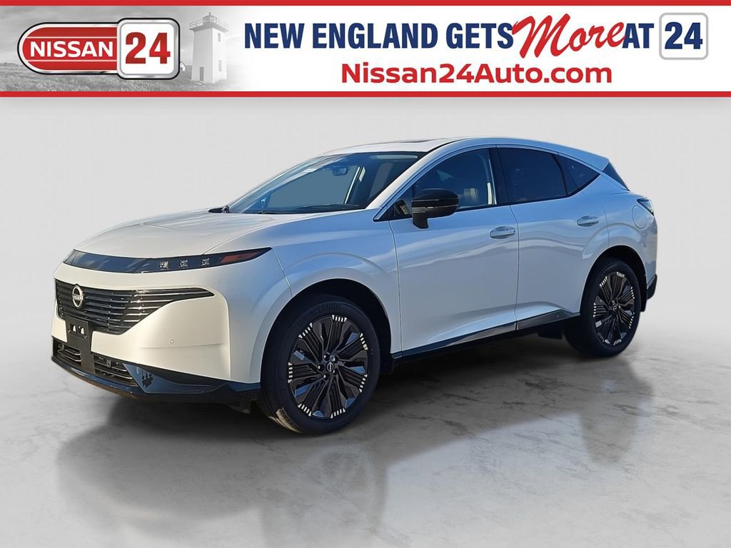 New 2026 Nissan Murano Platinum w/ Cargo Package