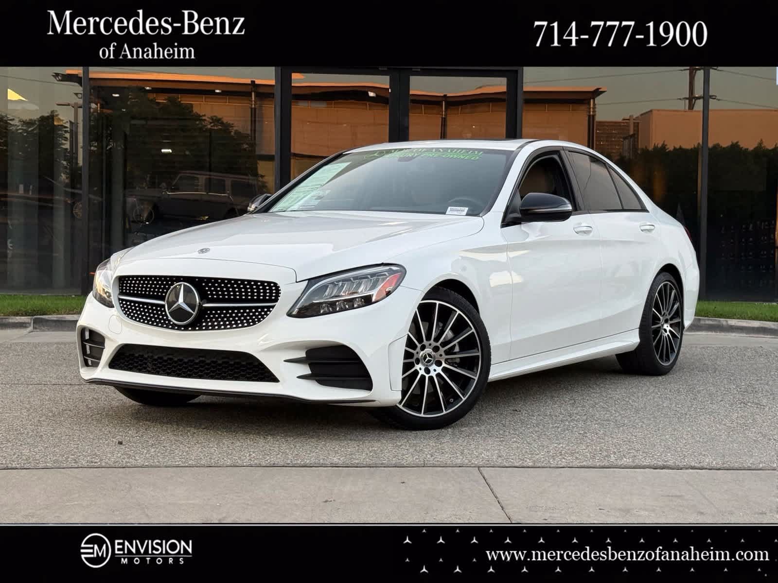 Used 2021 Mercedes-Benz C 300 Sedan image 1