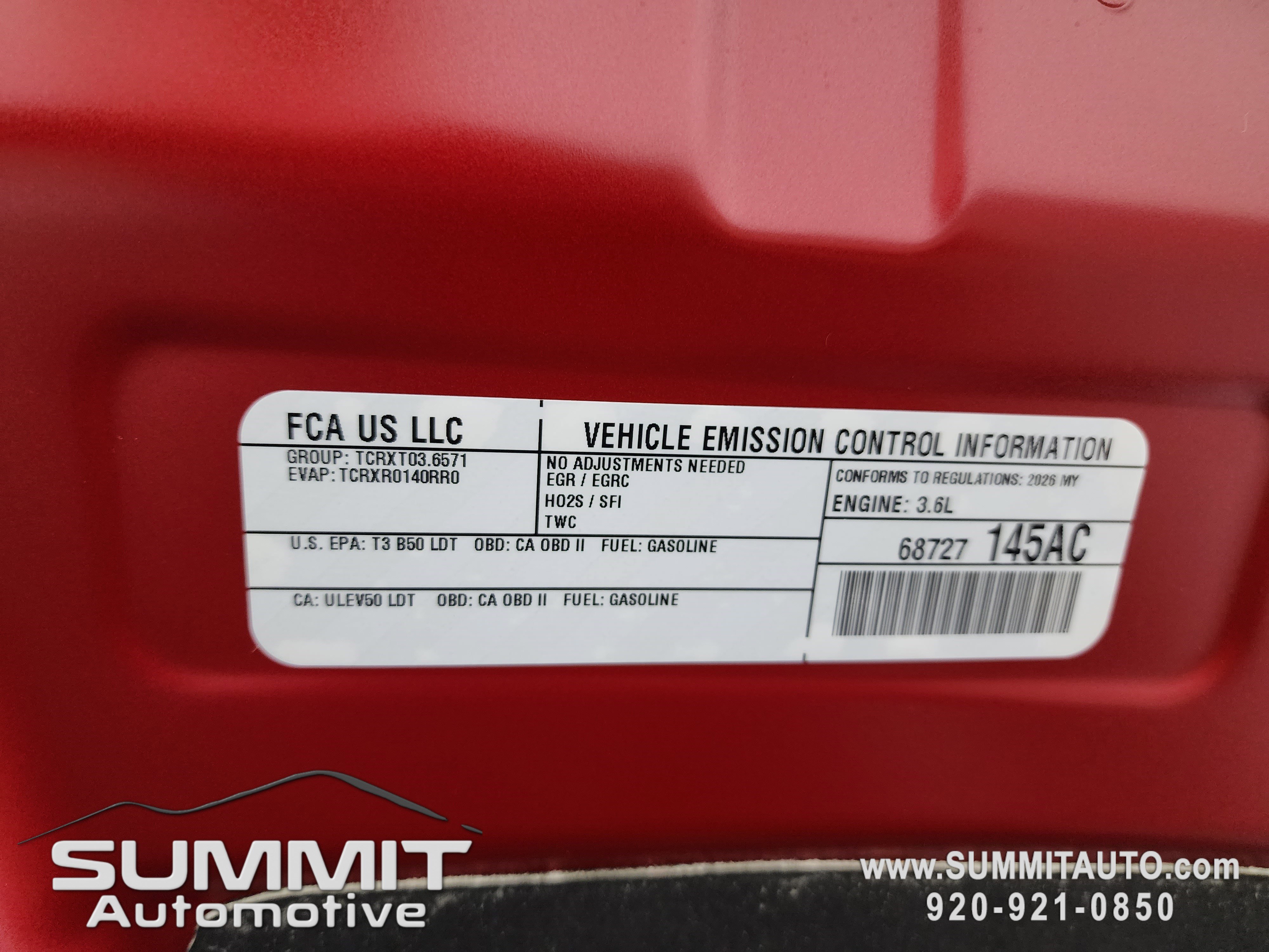 New 2026 Chrysler Pacifica Limited w/ S Appearance Package image 24