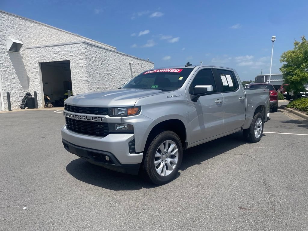Used 2022 Chevrolet Silverado 1500 Custom AWD/4WD image 3