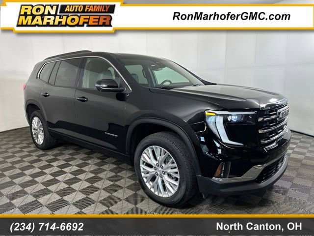 New 2025 GMC Acadia Elevation w/ Elevation Premium Package 360° Tour