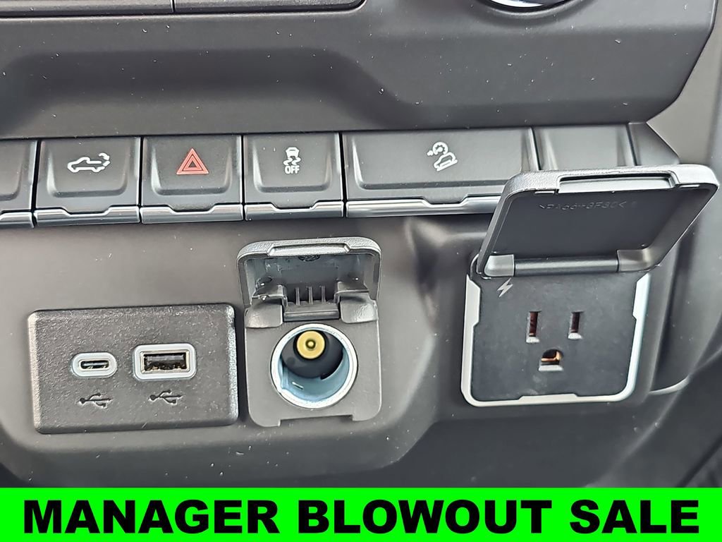 New 2026 Chevrolet Silverado 1500 Custom Trail Boss w/ Turbomax Blackout Package AWD/4WD image 25