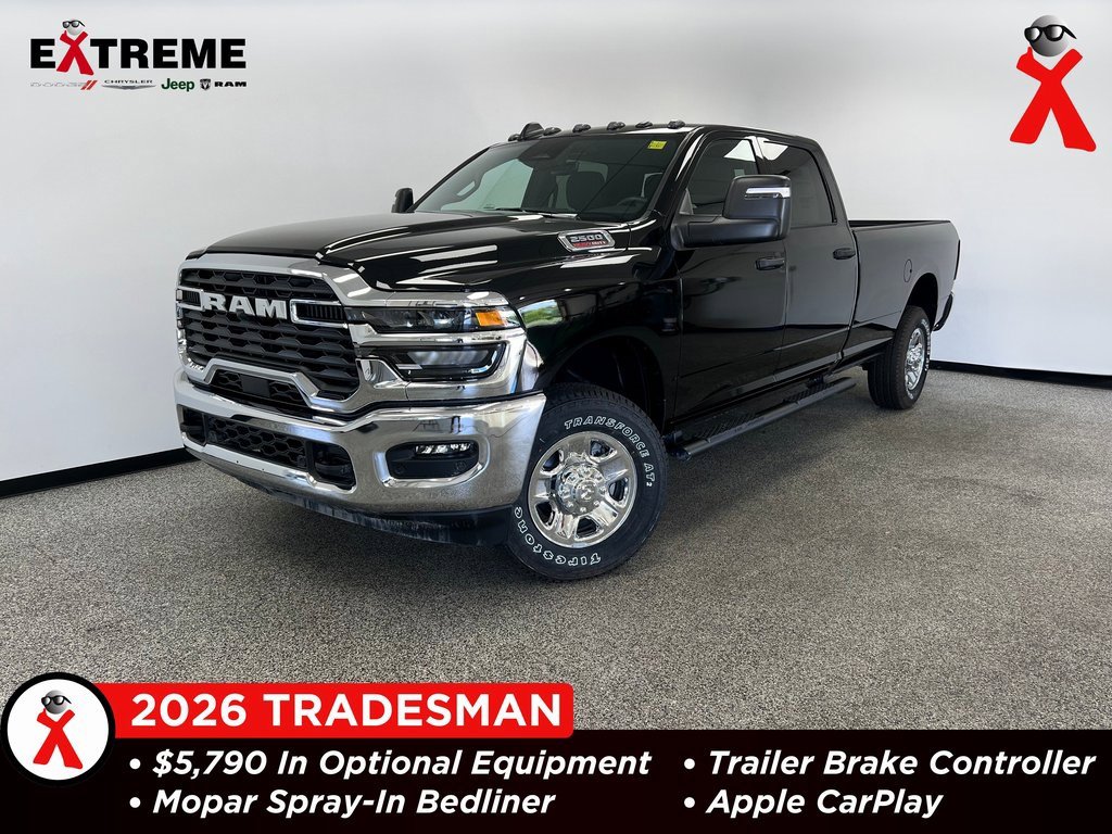 New 2026 RAM 2500 Tradesman image 1