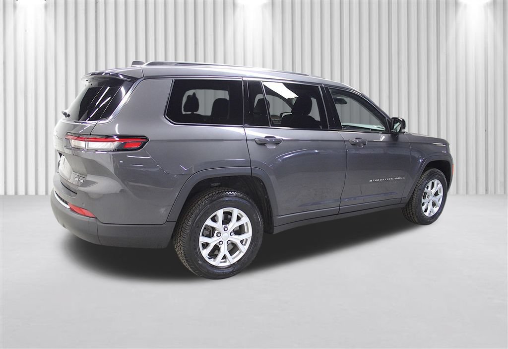 Certified 2023 Jeep Grand Cherokee L Limited AWD/4WD image 3
