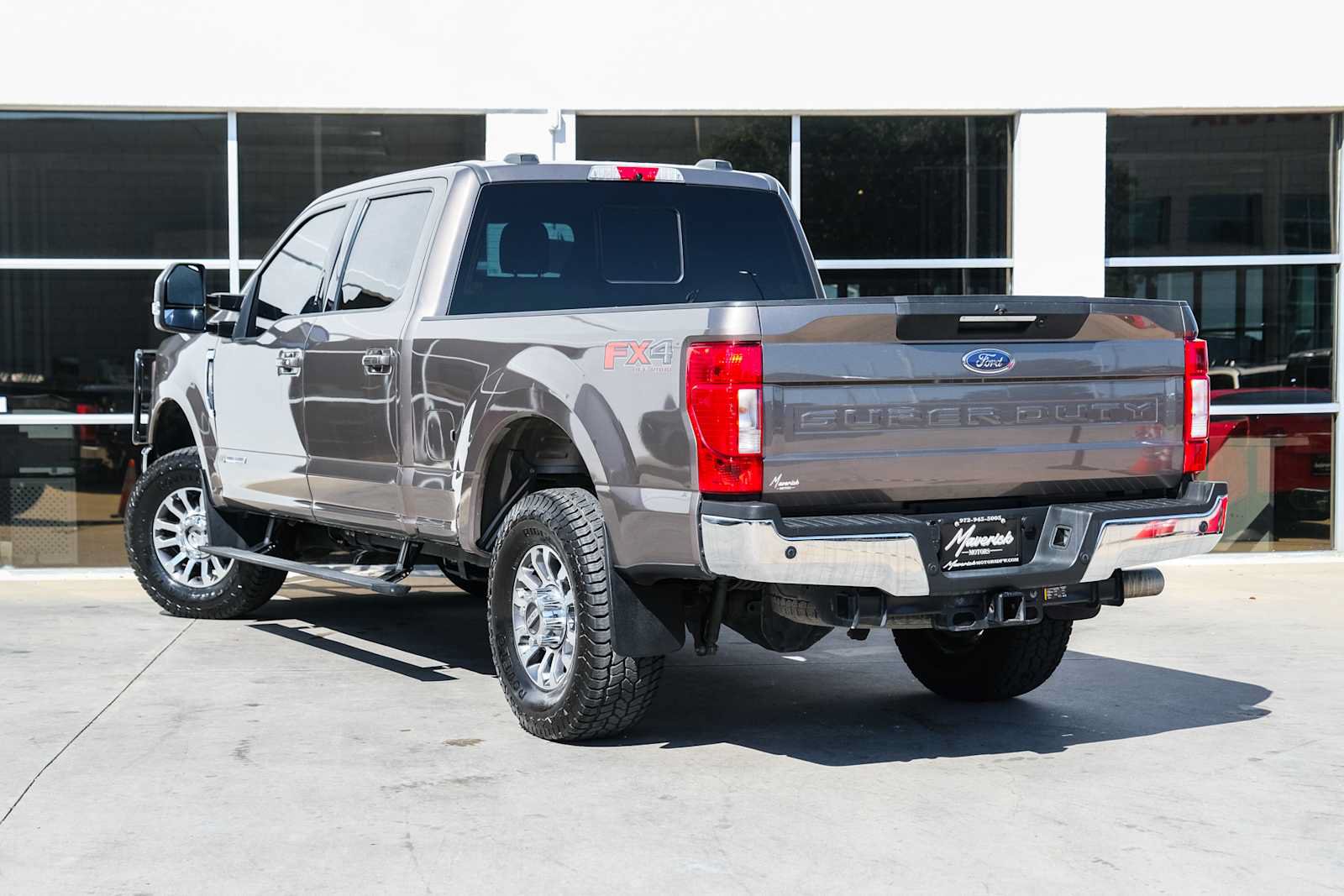 Used 2022 Ford F350 Lariat w/ Lariat Ultimate Package AWD/4WD image 15