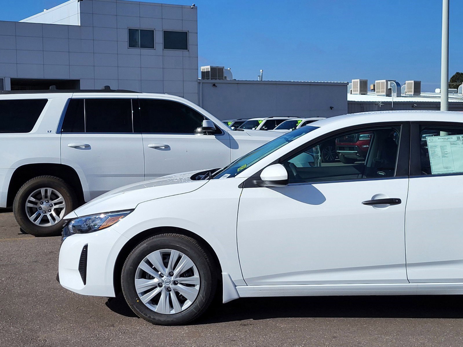 New 2025 Nissan Sentra S image 2