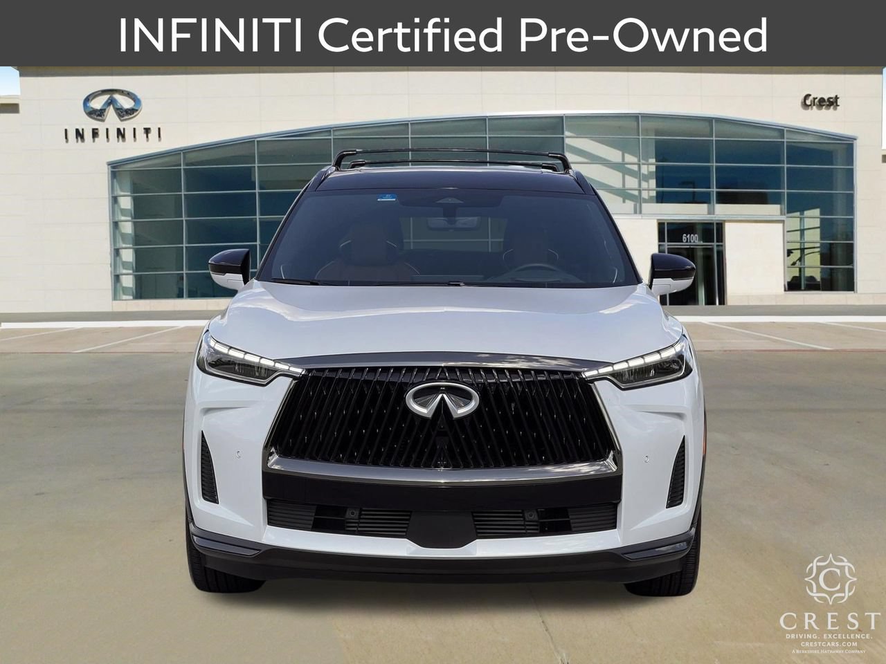 Certified 2027 INFINITI QX60 Autograph w/ Dark Cargo Package AWD/4WD image 12