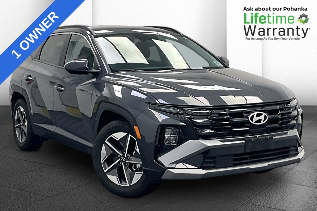 Certified 2025 Hyundai Tucson SEL