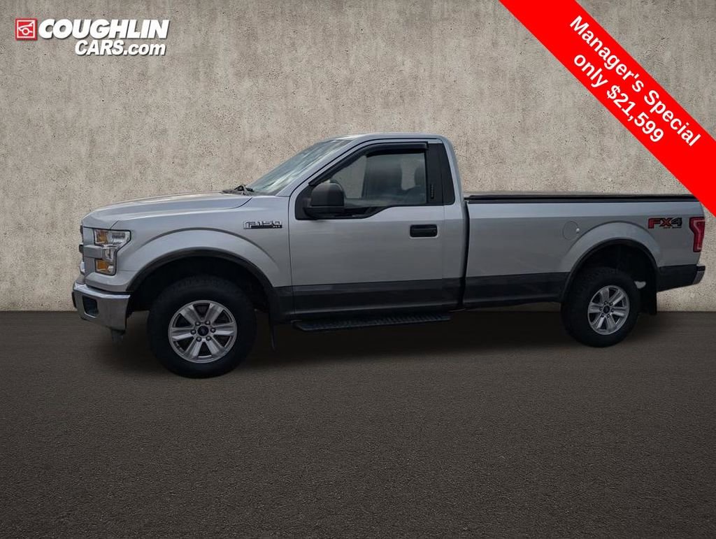Used 2016 Ford F150 XLT w/ Trailer Tow Package AWD/4WD image 4