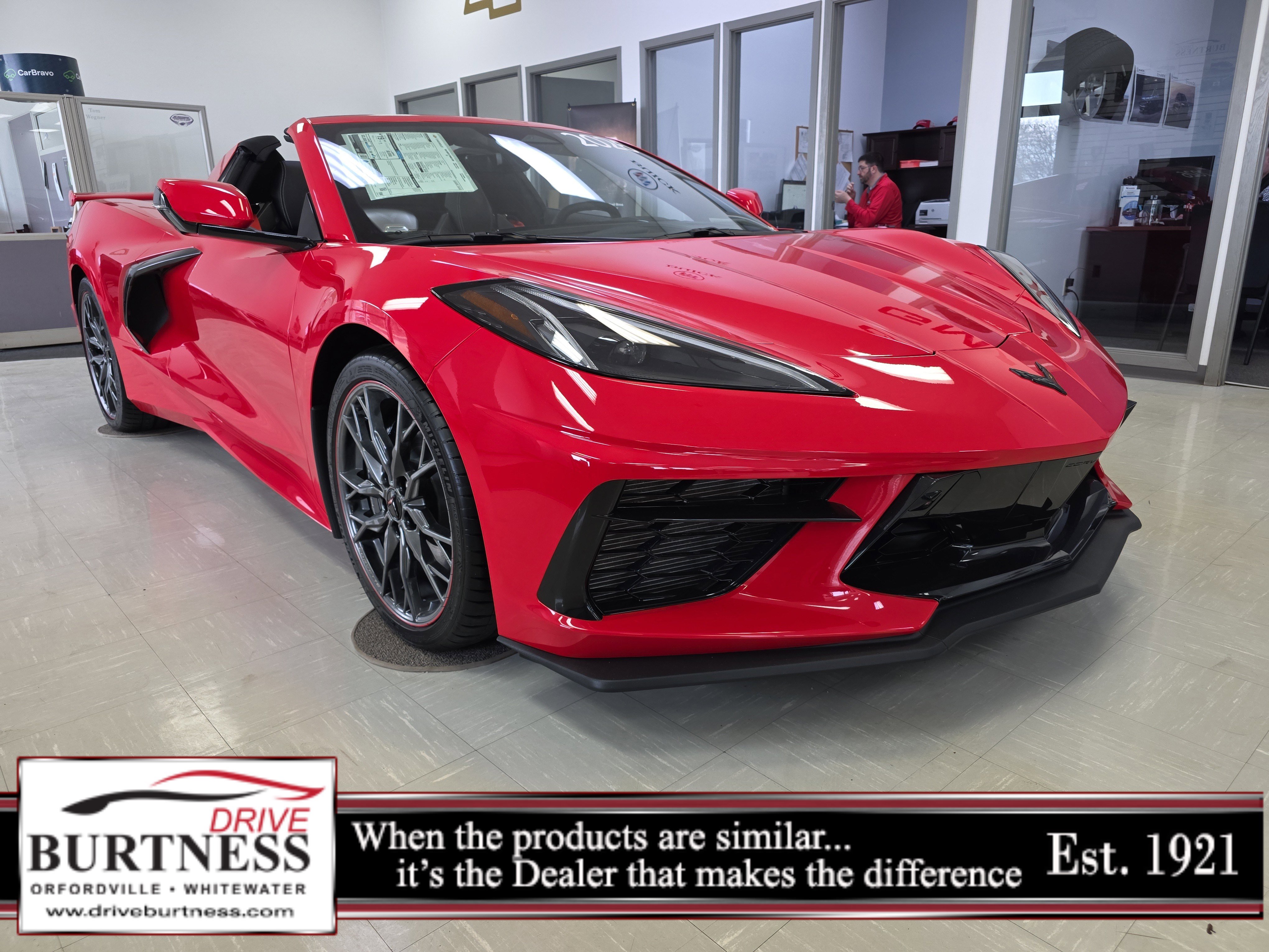 New 2026 Chevrolet Corvette Stingray Preferred Conv w/ Z51 Performance Package