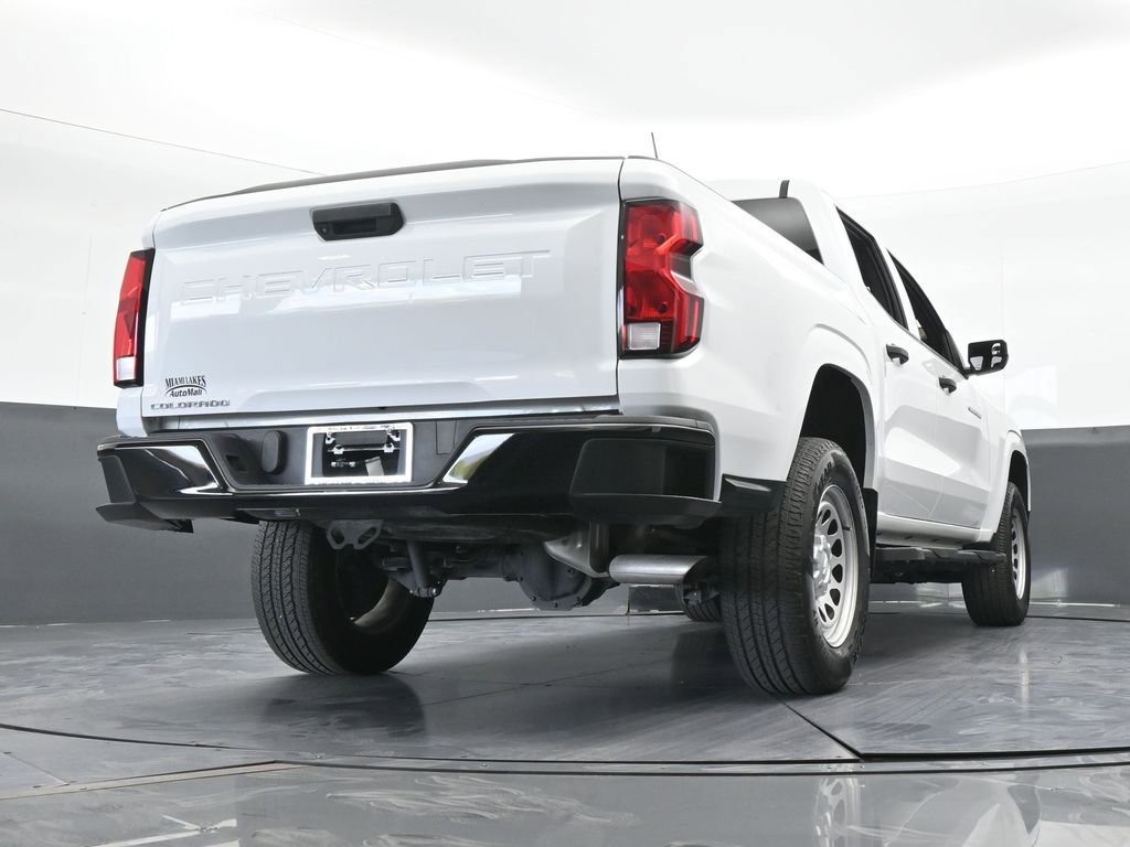 Used 2023 Chevrolet Colorado W/T image 58