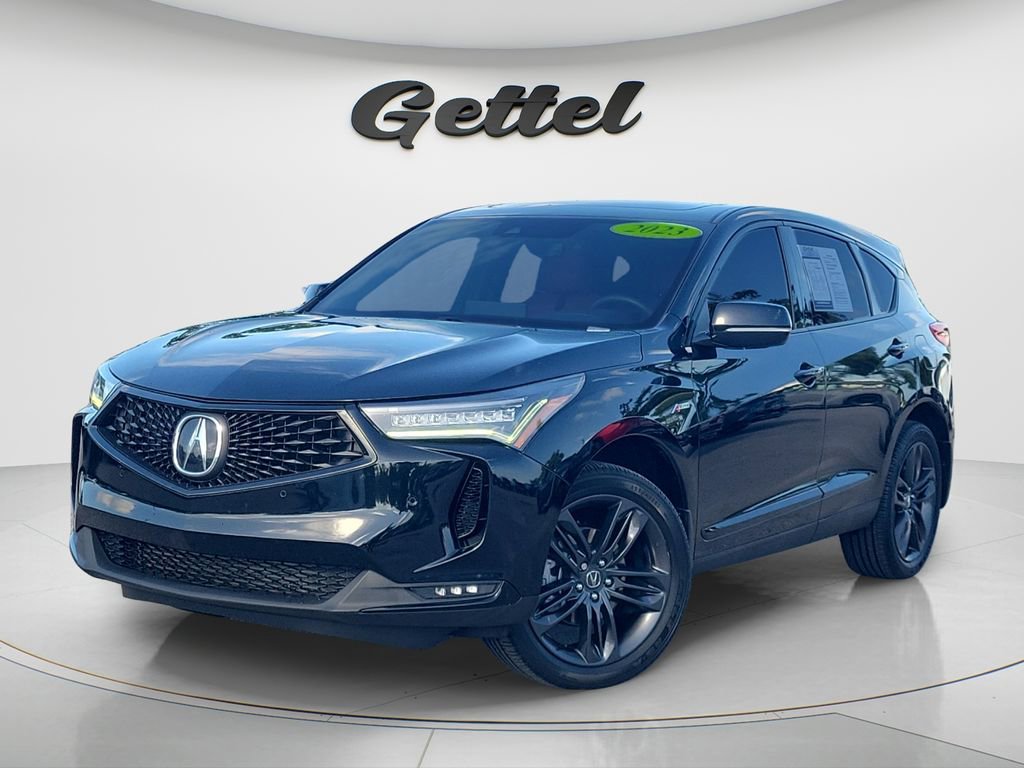 Used 2023 Acura RDX A-Spec