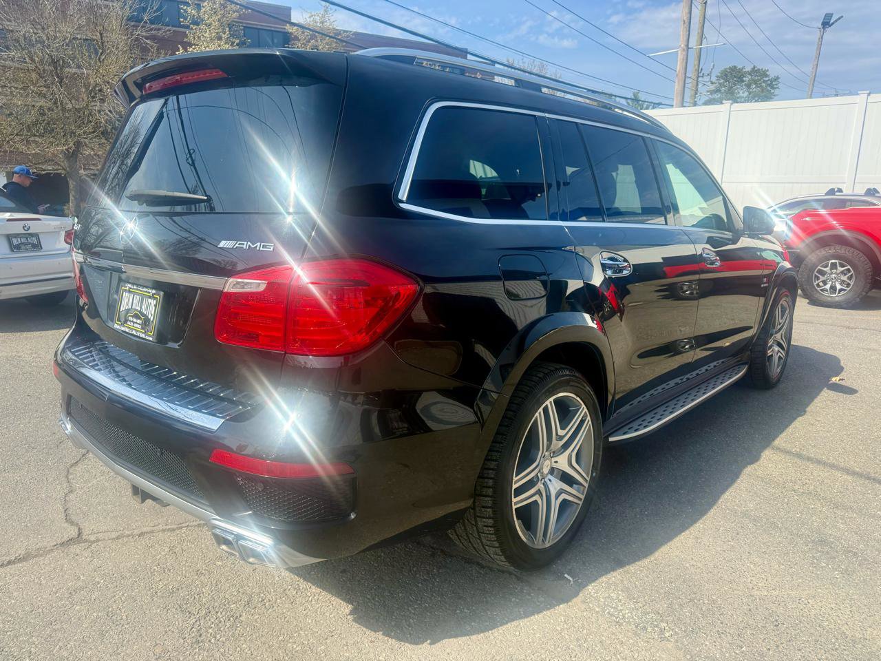 Used 2016 Mercedes-Benz GL 63 AMG 4MATIC image 5
