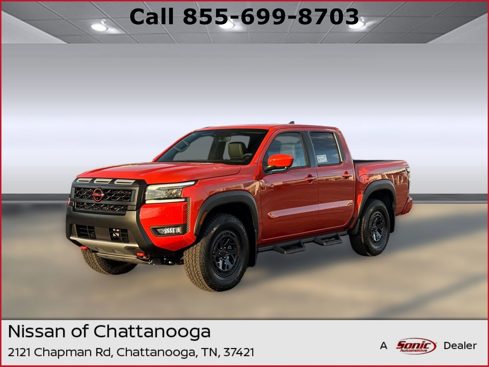 New 2026 Nissan Frontier PRO-4X w/ Pro Premium Package image 1