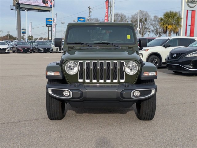 Used 2023 Jeep Wrangler Sahara w/ Cold Weather Group image 8