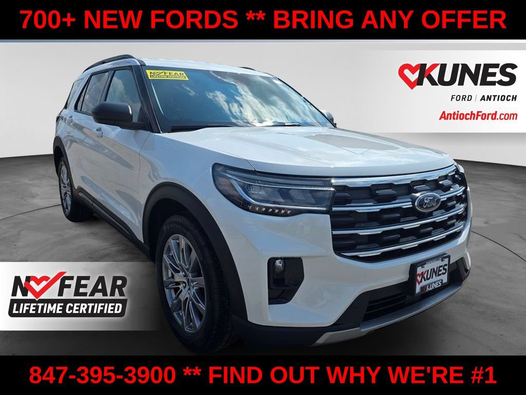 New 2026 Ford Explorer Active w/ Active Comfort Package