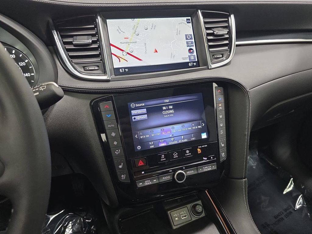Certified 2023 INFINITI QX50 Sport AWD/4WD image 17