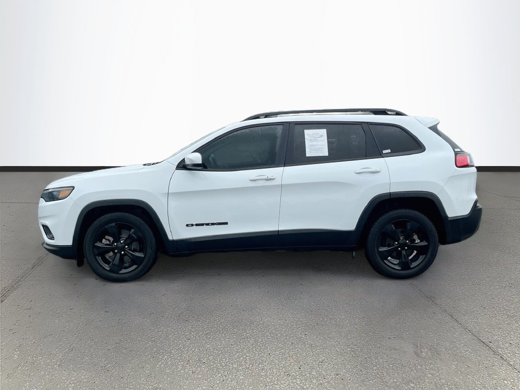Used 2021 Jeep Cherokee Latitude Plus FWD image 4