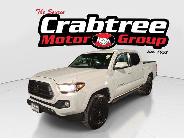 Certified 2021 Toyota Tacoma SR5 image 1