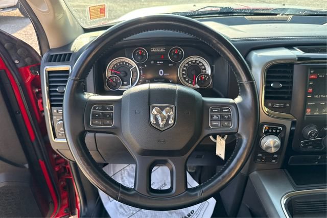 Used 2017 RAM 1500 Sport w/ Quick Order Package 26Q Night AWD/4WD image 16