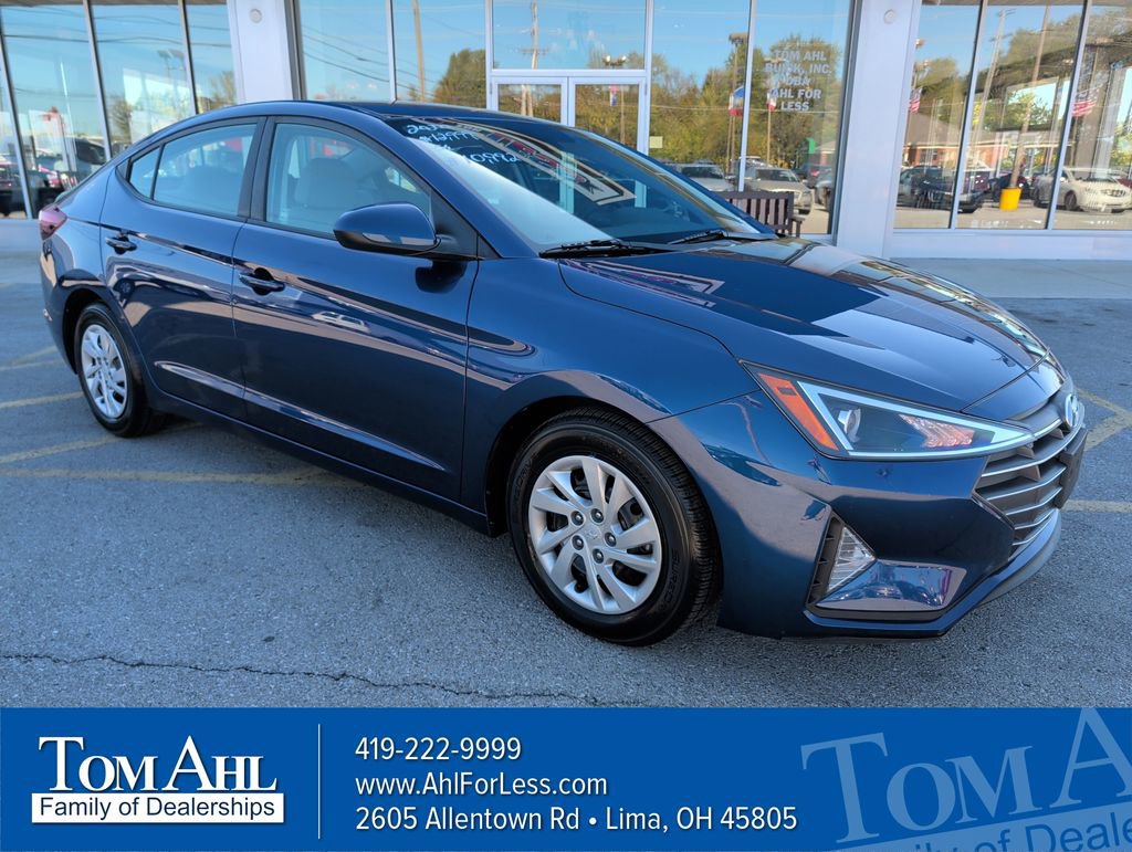Used 2020 Hyundai Elantra SE