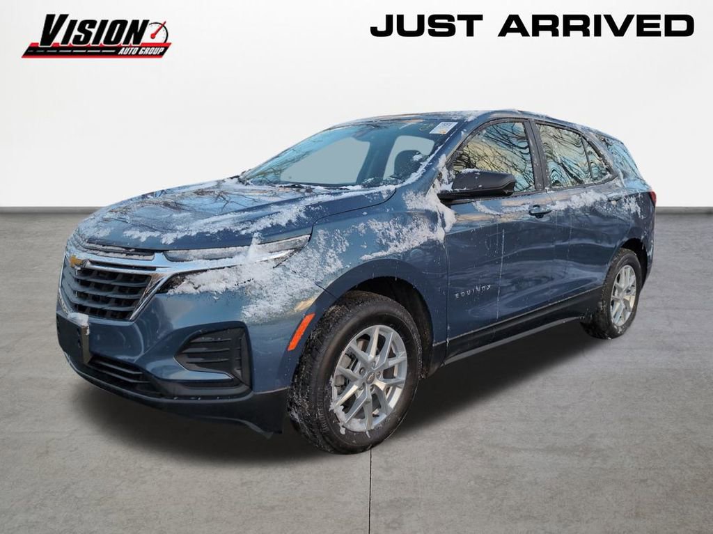 Used 2024 Chevrolet Equinox LS w/ Driver Confidence II Package 360° Tour