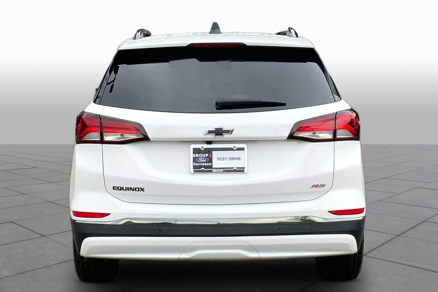 Used 2023 Chevrolet Equinox RS FWD image 5