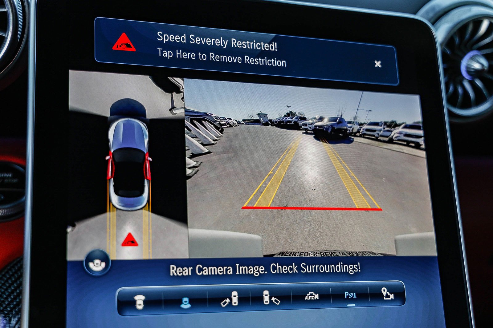 Certified 2022 Mercedes-Benz SL 55 AMG 4MATIC image 21